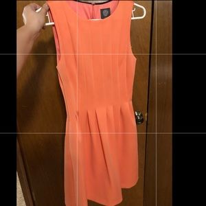 Coral Vince Camuto Dress Sz 2